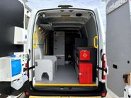 Vauxhall Movano L2H2 130 ps F3500 Mobile Workshop Van - Air Con 13