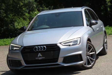 Audi A4 2.0 TDI S line S Tronic quattro Euro 6 (s/s) 5dr 1
