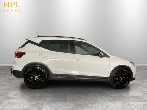 SEAT Arona 1.0 TSI FR Black Edition SUV 5dr Petrol DSG Euro 6 (s/s) (115 ps) Air Con - 8