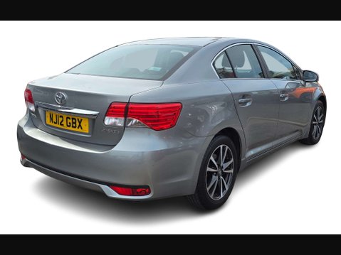 Toyota Avensis 1.8 Avensis TR Valvematic 4dr 4