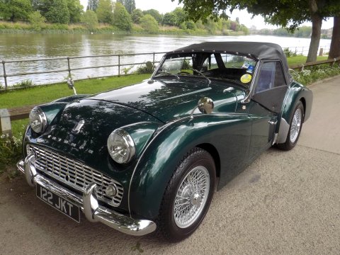 Triumph TR3A SPORTS 3