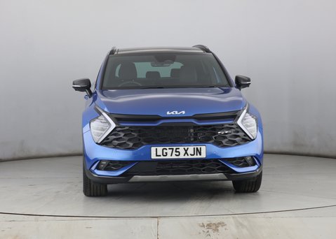 Kia Sportage GT-Line 'S' 1.6 T-GDi HEV AWD 5