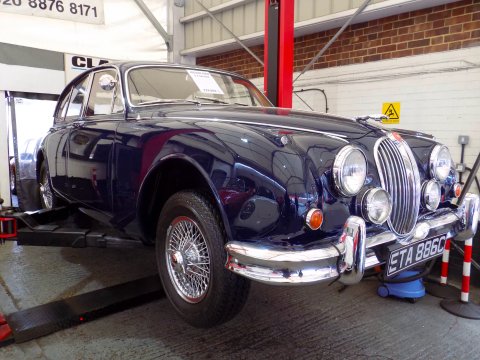 Jaguar MK2 3.4 45