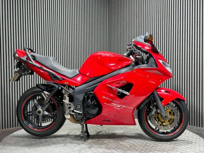 Triumph Sprint 2007 37K GOOD RUNNING PROJECT BIKE SPARES OR REPAIR 1050CC