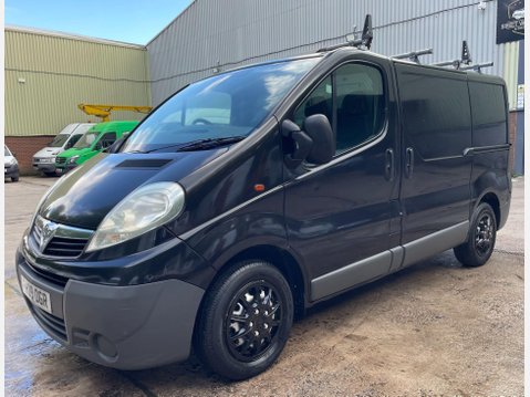 Vauxhall Vivaro 2.0 2700 CDTi FWD L1 4dr 19
