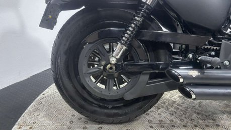 Harley-Davidson Sportster 883 IRON 2010 ONLY 4K NEW MOT SERVICED VERY CLEAN CRUISER BIKE 883CC 43