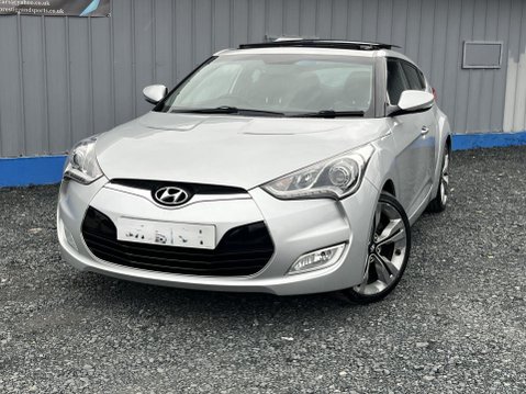 Hyundai Veloster 1.6 GDi Sport Euro 5 4dr 62