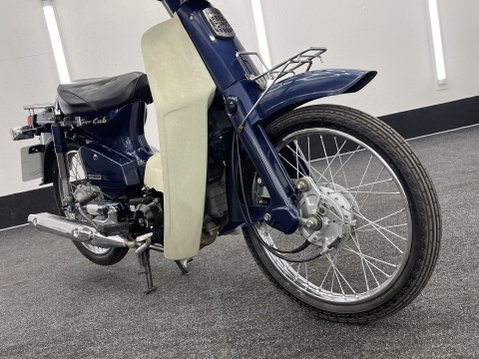 Honda C90 C50 Superb Cub 50cc Fuel Injected JDM Japanese Bike UK Registered 12