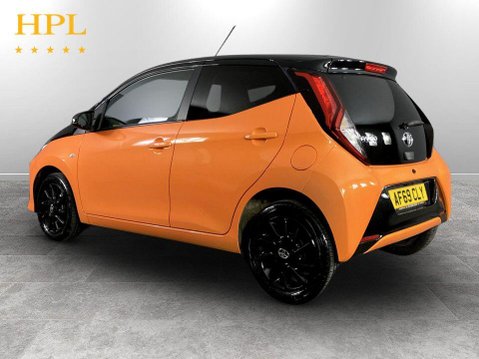 Toyota Aygo 1.0 VVT-i x-cite Hatchback 5dr Petrol Manual Euro 6 (71 ps) Air Con - Alloy 5