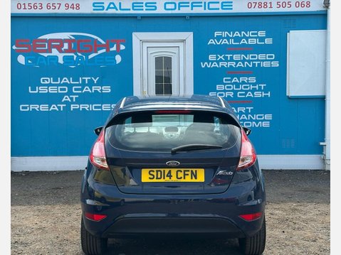 Ford Fiesta 1.25 Style Hatchback 3dr Petrol Manual Euro 5 (60 ps) 4