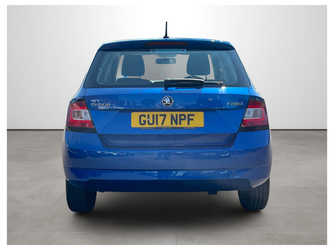 Skoda Fabia 1.2 TSI SE 5dr 8