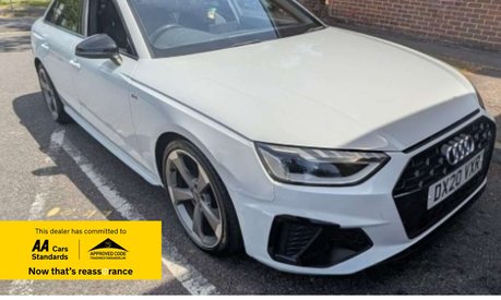 Audi A4 2.0 A4 Black Edition 35 TFSI 4dr
