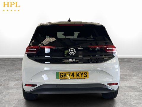 Volkswagen ID.3 Pro S 77kWh Match Hatchback 5dr Electric Auto (5 Seat) (204 ps) Air Con - A 6