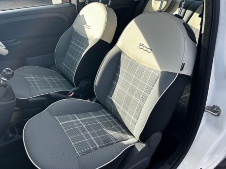 Fiat 500 LOUNGE 9