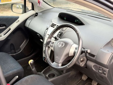 Toyota Yaris 1.3 VVT-i TR Hatchback 5dr Petrol Manual (141 g/km, 85 bhp) 23