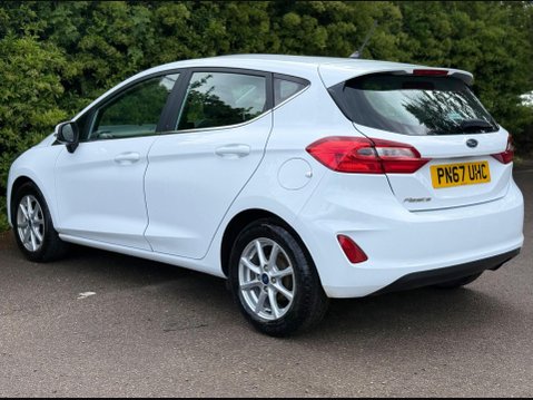 Ford Fiesta 1.1 Ti-VCT Zetec Euro 6 (s/s) 5dr 8