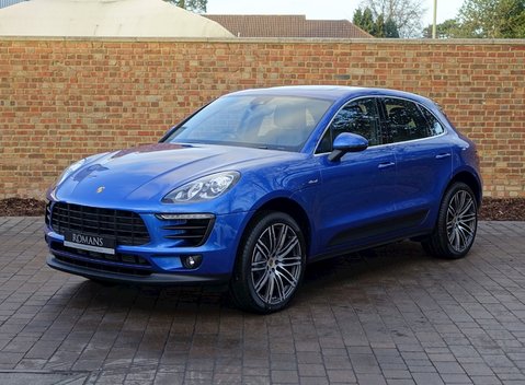 Porsche Macan S Diesel 4