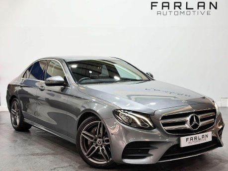 Mercedes-Benz E Class 2.0 E220d AMG Line Saloon 4dr Diesel G-Tronic+ Euro 6 (s/s) (194 ps)