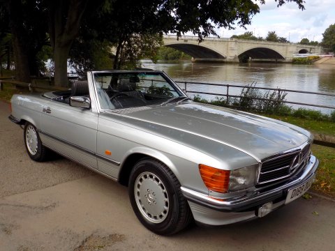 Mercedes-Benz R107 420 SL Sports 48
