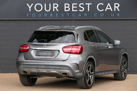 Mercedes-Benz GLA 1.6 GLA 200 AMG Line Premium+ Auto 5dr 4