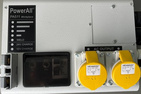 Ford Transit 350 2.2 Tdci L3 H3 Crew Van / Workshop with Air Con 10