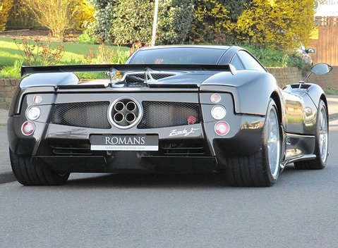 Pagani Zonda F Clubsport 4