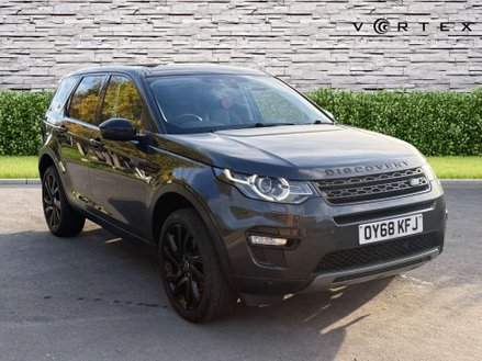 Land Rover Discovery Sport 2.0 Discovery Sport Luxury HSE SD4 Auto 4WD 5dr