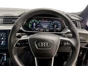 Audi E-Tron 50 S line SUV 5dr Electric Auto quattro 71.2kWh (313 ps) 26