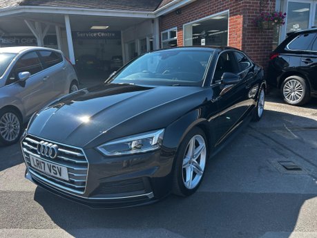 Audi A5 2.0 TDI S line S Tronic quattro Euro 6 (s/s) 2dr Coupe 1