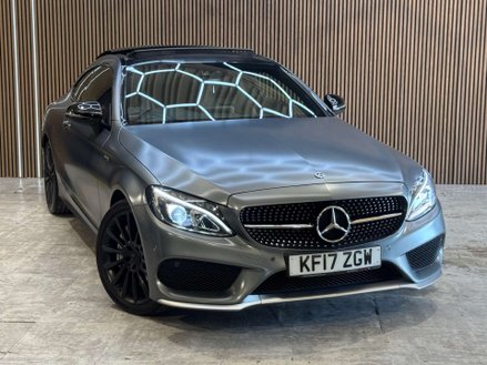 Mercedes-Benz C Class 3.0 AMG C 43 Premium+ 4Matic Auto 4WD 2dr