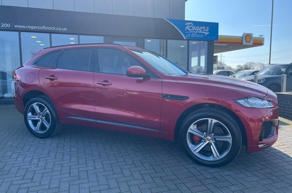 Jaguar F-Pace 3.0 V6 D300S AWD AUTO 6