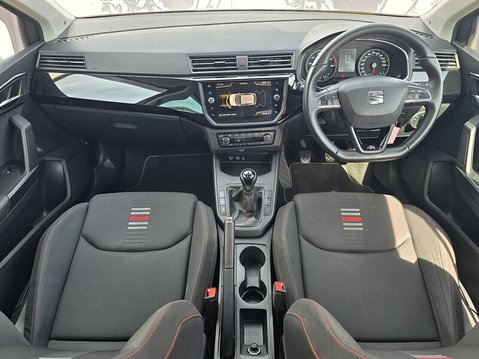 SEAT Ibiza TSI FR 13