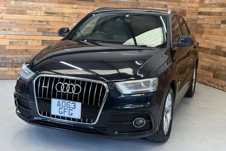 Audi Q3 2.0 TFSI S line SUV 5dr Petrol S Tronic quattro Euro 5 (s/s) (170 ps) 26