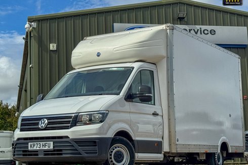 Volkswagen Crafter Luton LWB Low Loader 2dr Manual Startline EURO 6 SELECT