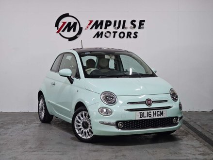 Fiat 500 1.2 Lounge 3dr