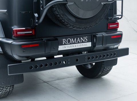 Mercedes-Benz G Class AMG G63 4x4 Squared 38