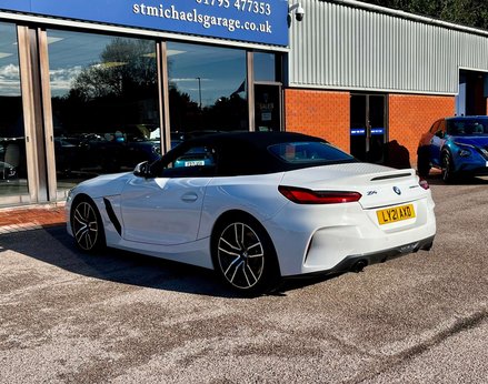 BMW Z4 2.0 Z4 sDrive 20i M Sport Auto 2dr 10