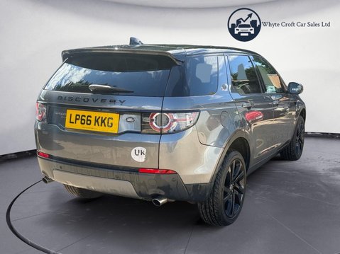 Land Rover Discovery Sport 2.0 TD4 HSE Black Auto 4WD Euro 6 (s/s) 5dr 6