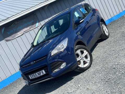 Ford Kuga 2.0 TDCi Zetec AWD Euro 6 (s/s) 5dr 55
