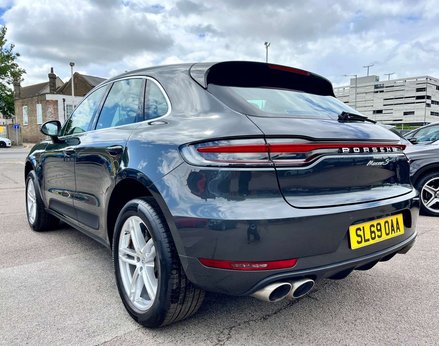 Porsche Macan 3.0 Macan S Semi-Auto 4WD 5dr 90