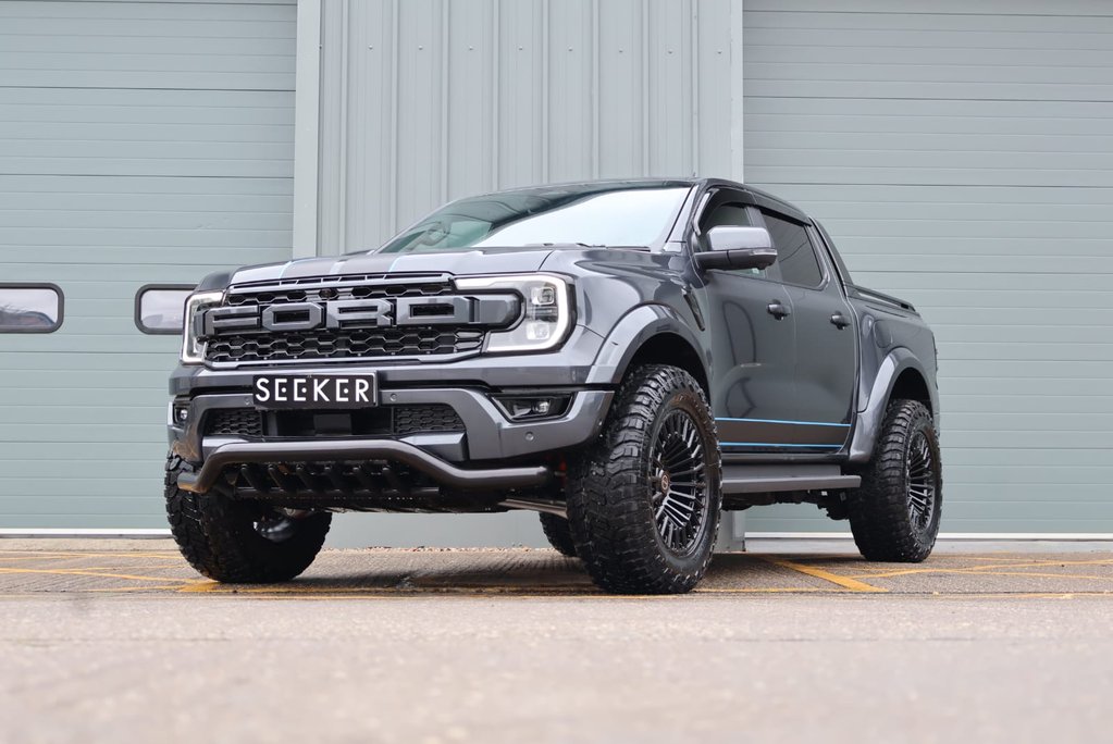 Ford Ranger BRAND NEW RAPTOR 3.0 V6 PETROL ECOBOOST STYLED BY SEEKER UK  3