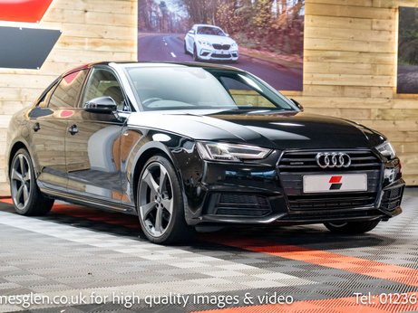 Audi A4 3.0 A4 Black Edition TDI Quattro Auto 4WD 4dr 4
