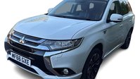 Mitsubishi Outlander 2.0h 12kWh GX4hs SUV 5dr Petrol Plug-in Hybrid CVT 4WD Euro 6 (s/s) (200 ps 2