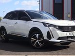 Peugeot 3008 1.6 13.2kWh GT SUV 5dr Petrol Plug-in Hybrid e-EAT Euro 6 (s/s) (225 ps) 1