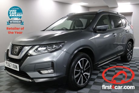 Nissan X-Trail DCI TEKNA 4WD
