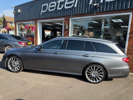 Mercedes-Benz E Class 2.0 E220d AMG Line (Premium) Estate Diesel G-Tronic+ Euro 6 (s/s) (194ps) 10