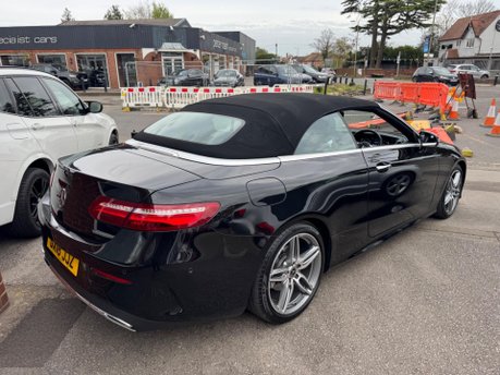 Mercedes-Benz E Class E 220 D AMG LINE PREMIUM 17