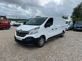 Renault Trafic LWB L2H1 Low Roof Business LL30 Air Con Sensors EURO 6 NO VAT 2