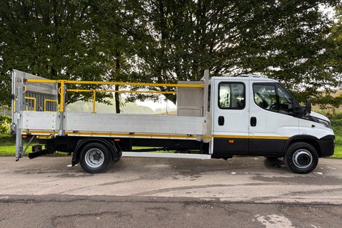 Iveco Daily 70C18D Crew Cab Dropside with Tail Lift - Air Con - Low Miles 8