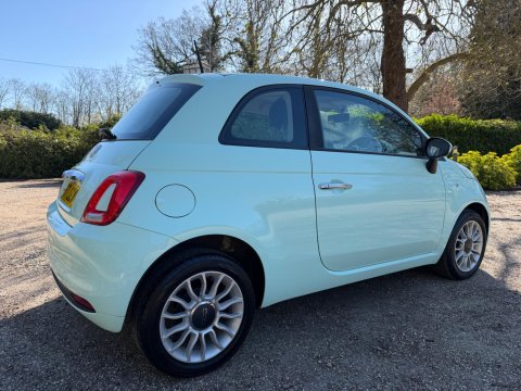 Fiat 500 1.2 ECO Pop Star Euro 6 (s/s) 3dr 8